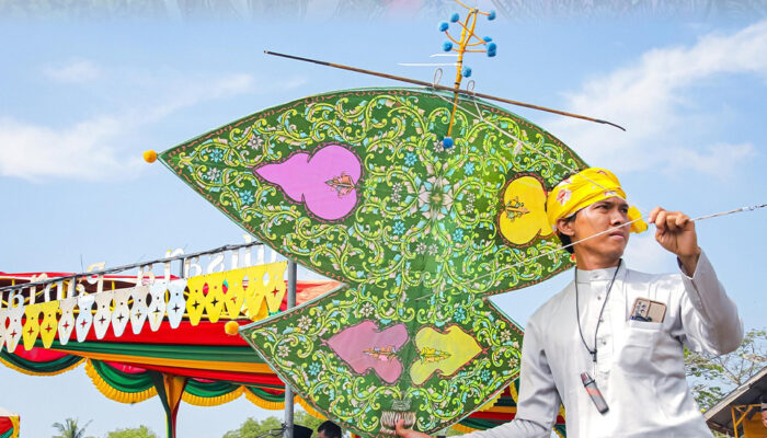 Semarak Festival Layang-Layang Kuaw Raja Tebuk Isi