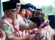 Upacara Hari Pramuka ke-64, Kobarkan Semangat Kolaborasi untuk Membangun Ketahanan Bangsa