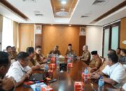 Bersama Pertamina dan Pemko Dumai, Pemprov Riau Bahas Pembebasan Bufferzone