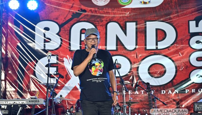 Band Expo 2025 Ajang Kreativitas Musisi Kota Dumai