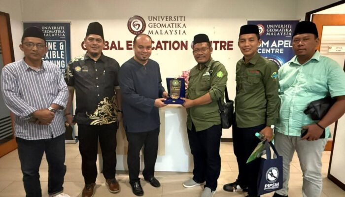 IAITF Dumai Jalin Kerjasama Internasional dengan Universiti Geomatika Malaysia.