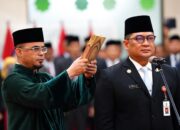 Gubernur Riau Lantik Syahrial Abdi Sebagai Sekretaris Daerah