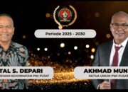 Konggres Persatuan PWI Tetapkan Akhmad Munir sebagai Ketua Umum, Atal S. Depari Ketua Dewan Kehormatan