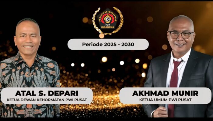 Konggres Persatuan PWI Tetapkan Akhmad Munir sebagai Ketua Umum, Atal S. Depari Ketua Dewan Kehormatan