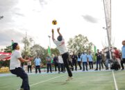 Melalui Turnamen Voli, Kilang Pertamina Unit Dumai Dorong Sportivitas dan Kebersamaan