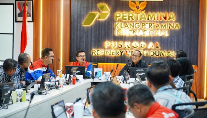 BPK RI Tinjau Kilang Pertamina Dumai