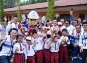 Melalui PEN 8.0, Kilang Pertamina Dumai Tebar Energi Literasi ke Sejumlah Sekolah