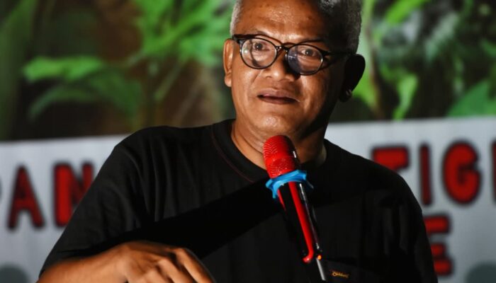 Agoes S. Alam, Isu Riau Merdeka Memicu Polemik di Tengah Masyarakat.