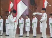 Wawako Sugiyarto Kukuhkan 35 Paskibraka Dumai 2025, Cek Daftar Namanya
