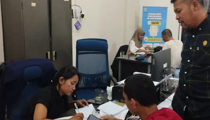 73 Pekerja Migran Dideportasi Melalui Dumai