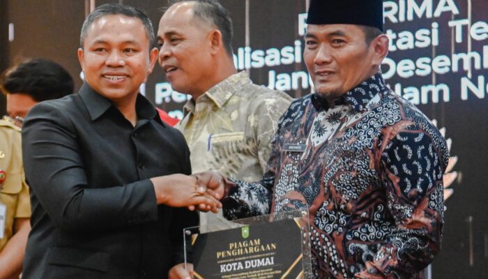 Realisasi Investasi di Dumai Tertinggi Ketiga di Riau, Pemprov Beri Apresiasi
