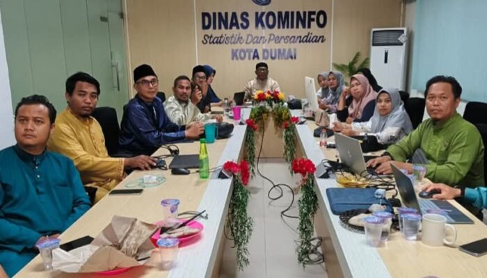 Penilaian Mandiri Sistem Pemerintahan Berbasis Elektronik Pemko Dumai Memuaskan