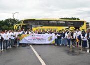 PWI dan IKWI Dumai Studi Banding ke Sumatera Barat