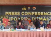 Polres Dumai Musnahkan 2,9 Kg Sabu
