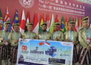 Inovasi Perwira Kilang Pertamina Dumai Boyong 7 Penghargaan Internasional