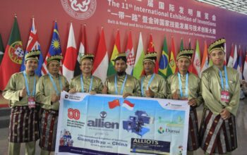 Inovasi Perwira Kilang Pertamina Dumai Boyong 7 Penghargaan Internasional