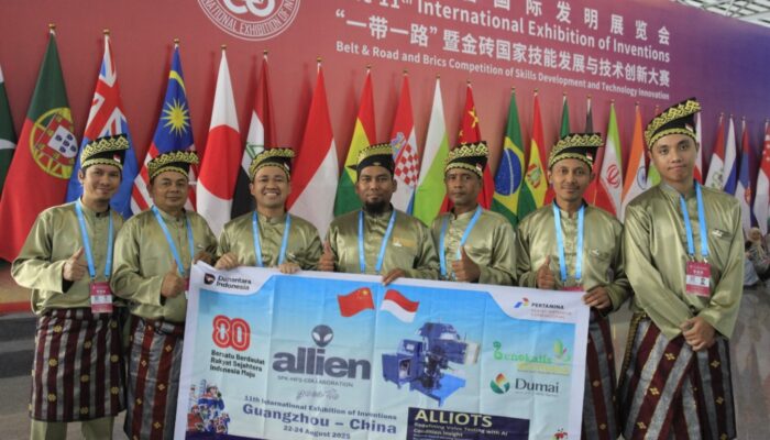 Inovasi Perwira Kilang Pertamina Dumai Boyong 7 Penghargaan Internasional