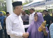 Kolaborasi Pemko Dumai – Bulog Salurkan 28,5 Ton Beras Murah