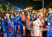 Semarak Parade Budaya Minangkabau Pada Milad ke-2 Keluarga Besar Jambak Riau Kota Dumai