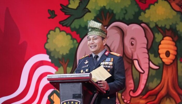 Kapolda Riau: Gajah Adalah Penjaga Hutan,Mari Jaga Mereka Seperti Kita Menjaga Rumah Kita Sendiri.
