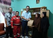 KPI Unit Dumai Serahkan Beasiswa Pendidikan Rp150 Juta untuk Keluarga Almarhum