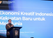 Ekonomi Kreatif Akan Jadi Mesin Baru Kekuatan Pertumbuhan Ekonomi Nasional