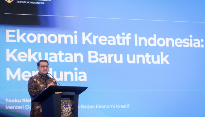 Ekonomi Kreatif Akan Jadi Mesin Baru Kekuatan Pertumbuhan Ekonomi Nasional