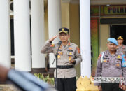 Momentum Hari Juang Polri, Polres Dumai Gelar Upacara Serah Terima Jabatan