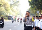 Polri Pastikan Pengamanan dan Rekayasa Arus Lalu Lintas Pada Aksi Demo Buruh di DPR Besok