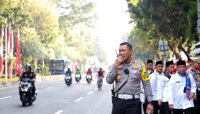 Polri Pastikan Pengamanan dan Rekayasa Arus Lalu Lintas Pada Aksi Demo Buruh di DPR Besok