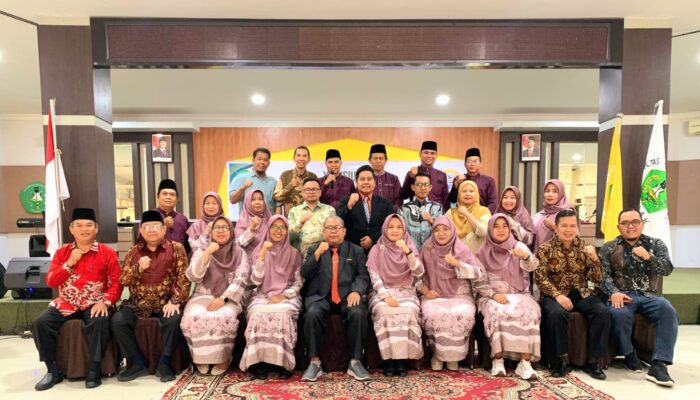 IKA FIA Unilak Menghadiri Yudisium 105 Mahasiswa