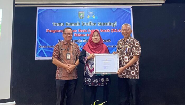 Pemko Dumai Gelar Temu Ramah Penganugerahan Kota Layak Anak