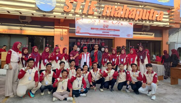 Sivitas Akademika STIE Mahaputra Riau Gelar Semarak HUT Kemerdekaan RI Ke 80