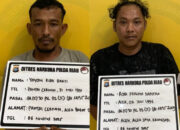 Coba Bawa Bawa 2 Kg Sabu dari Bengkalis ke Medan, Dua Kurir Asal Aceh Ditangkap di Dumai
