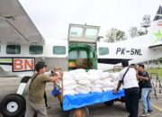 Meski Hujan Sudah Mengguyur, Modifikasi Cuaca Tetap Dilanjutkan