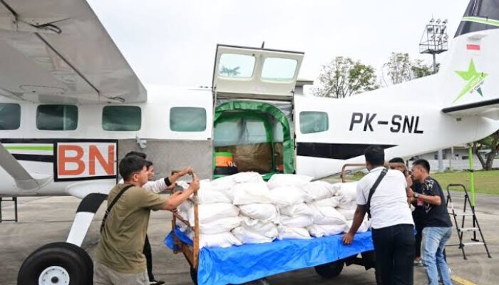 Meski Hujan Sudah Mengguyur, Modifikasi Cuaca Tetap Dilanjutkan
