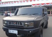Puan Kini Merasa Gagah Pakai Mobil Maung Hitam di Sidang Tahunan MPR