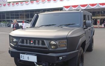 Puan Kini Merasa Gagah Pakai Mobil Maung Hitam di Sidang Tahunan MPR