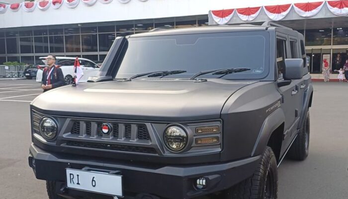 Puan Kini Merasa Gagah Pakai Mobil Maung Hitam di Sidang Tahunan MPR