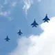 F-16 TNI AU dan F-15 AS
