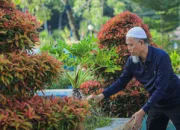 WaliKota Dumai Ajak ASN Gotong Royong Jaga Kebersihan Taman Bukit Gelanggang