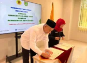 Teken MoU Bersama Pihak Universitas Awal Bros, Wako H Paisal Perkuat Kolaborasi Bidang Pendidikan dan Pengembangan SDM