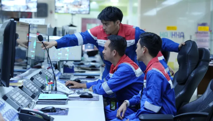 Inovasi Kilang Pertamina Dumai Perkuat Aspek Safety Melalui Teknologi AI-CCTV RUVISION