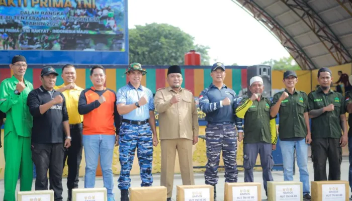 Wawako Sugiyarto Apresiasi Bakti Prima TNI Sempena HUT ke-80 TNI Tahun 2025