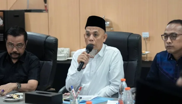 Dengarkan Ekspose Hasil Pendataan Awal Rencana Perluasan Buffer Zone PT. KPI, Wako Paisal Harapkan Proses Berjalan Lancar dan Optimal