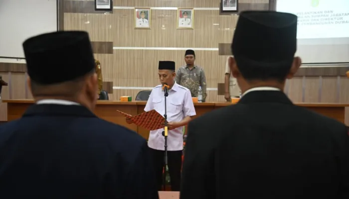 RUPS Luar Biasa PT. Pembangunan Dumai Tetapkan Komisaris dan Direksi yang Baru