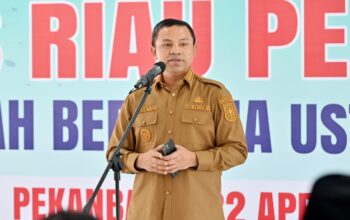 Gubernur Riau Abdul Wahid