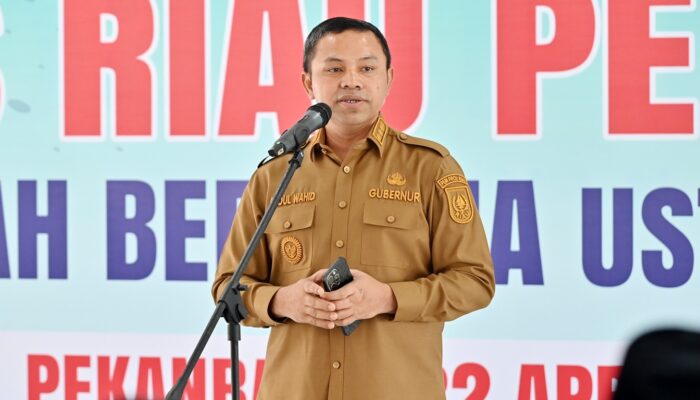 Gubri Abdul Wahid Himbau Masyarakat Agar Bijak Dalam Bermedia Sosial