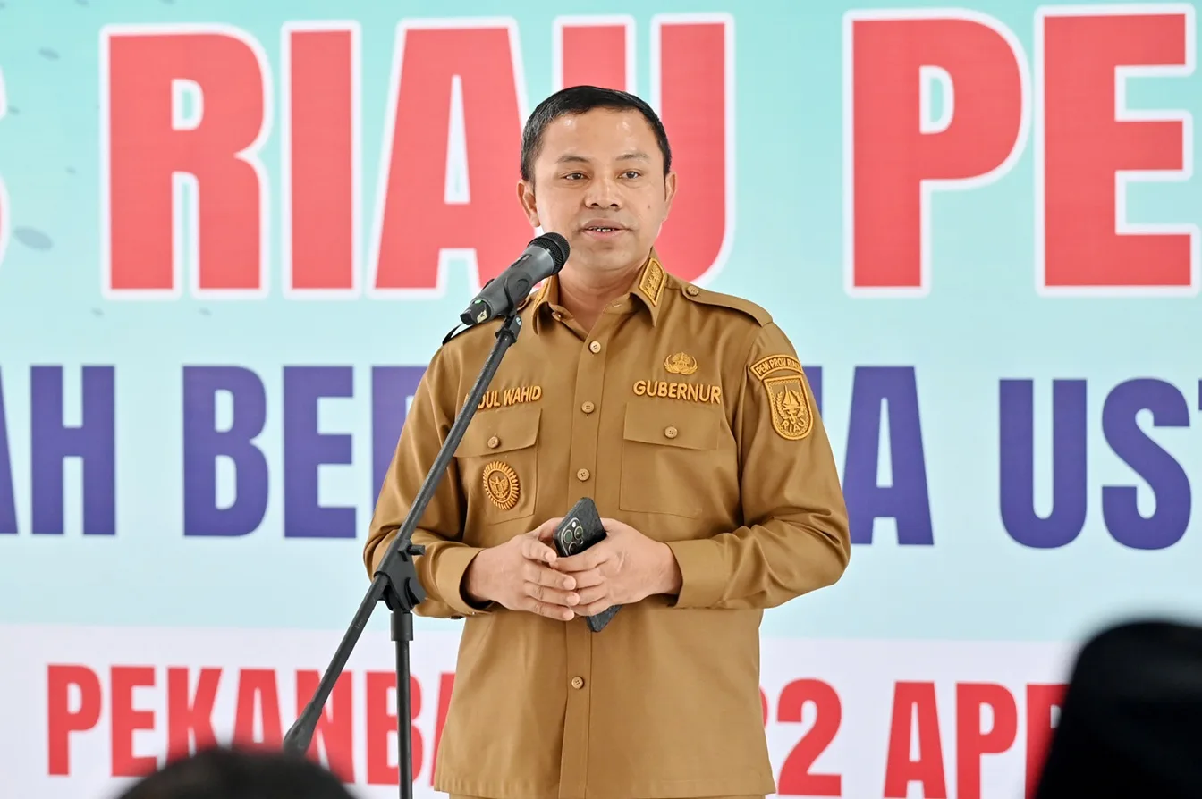 Gubernur Riau Abdul Wahid