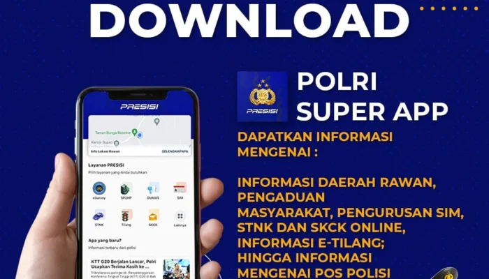 Cara Membuat SKCK Online Mudah dan Cepat Dengan Aplikasi Polri Super App